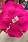 Forever Fuchsia Flower from New York - (one only)