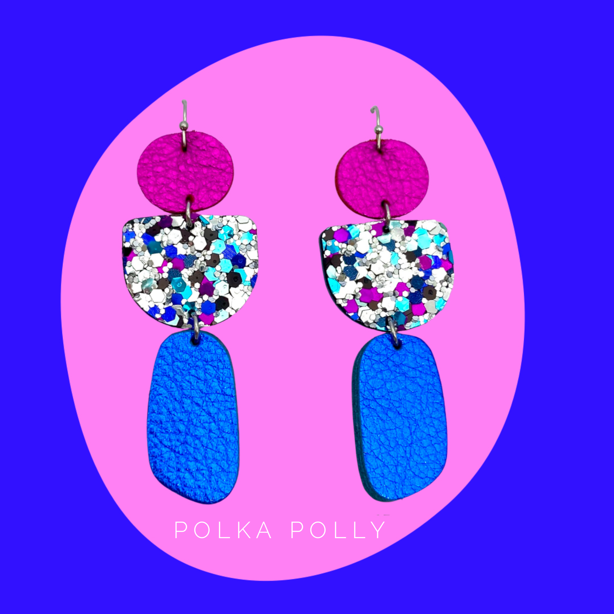 Polka polly deals earrings