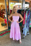 Dorothy Dress in Pretty Pink Gingham - Custom design by SFH